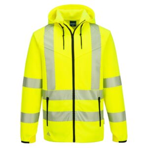 Alternative view of KX3 Sport Hi-Vis Hoodie med dragkedja