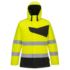 Alternative view of PW2 Hi-Vis Winter Jacket
