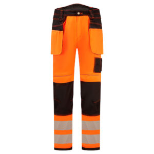 PW3 Hi-Vis Hantverksbyxa Stretch Klass 2