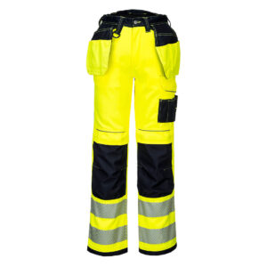 Alternative view of PW3 Hi-Vis Hantverksbyxa Stretch Klass 2