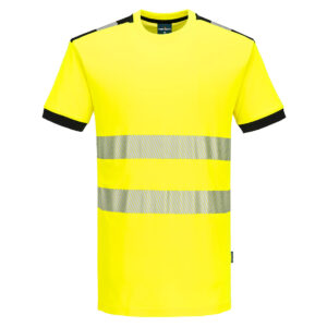 Alternative view of PW3 kortärmad varsel-T-shirt