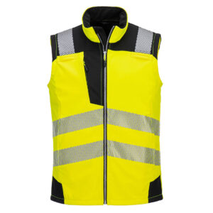 Alternative view of Varsel Softshell Väst (3L)