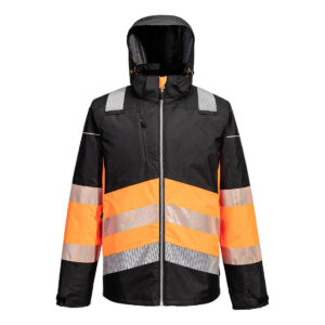 PW3 Hi-Vis Vinterjacka Klass 1