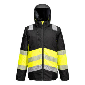 Alternative view of PW3 Hi-Vis Vinterjacka Klass 1
