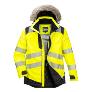Alternative view of PW3 Hi-Vis Vinter Parkas Jacka