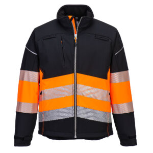 PW3 Hi-Vis Klass 1 Softshell Jacka (3L)