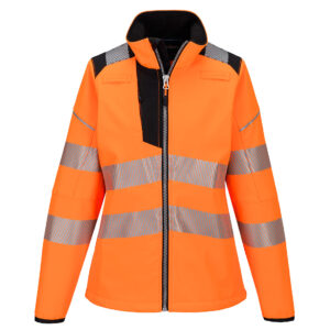 PW3 Hi-vis softshell för kvinnor