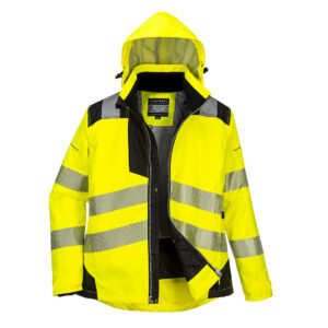 Alternative view of PW3 Hi-Vis Vinterjacka för damer