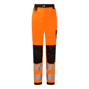 PW3 Hi-Vis Damer Stretch Arbetsbyxa