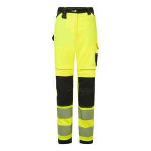 Alternative view of PW3 Hi-Vis Damer Stretch Arbetsbyxa