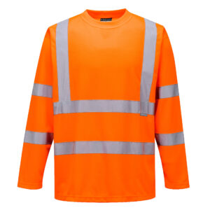 Alternative view of Långärmad varsel-T-shirt