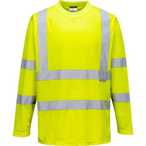 Långärmad varsel-T-shirt