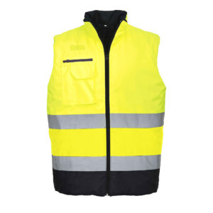 Varsel Vändbar Bodywarmer