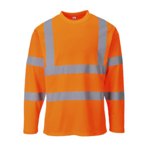 Långärmad varsel-T-shirt