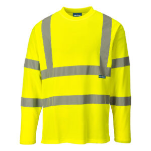 Alternative view of Långärmad varsel-T-shirt