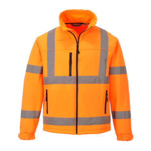 Hi-Vis Classic Softshell Jacka (3L)