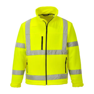 Alternative view of Hi-Vis Classic Softshell Jacka (3L)