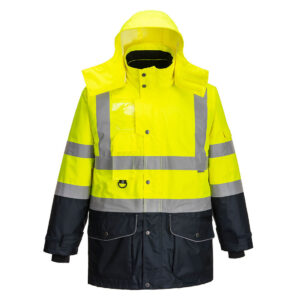 Alternative view of Hi-Vis 7-i-1 Contrast Traffic Jacka
