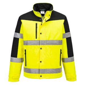 Två Färgad Softshell Jacka (3L)