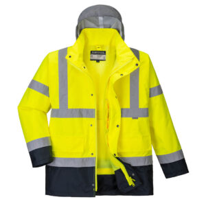 Alternative view of Hi-Vis 4-i-1 Contrast Jacka