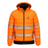 Hi-Vis Ultrasonic Värmejacka