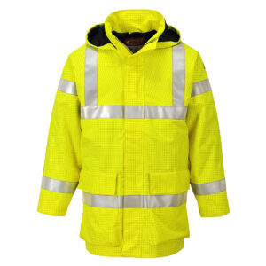 Alternative view of Bizflame Regn Hi-Vis Multi Lite Jacka