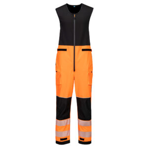 PW3 Hi-Vis Regnsalopett (3L)