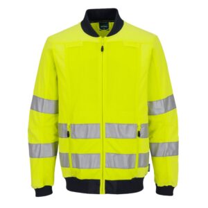 Alternative view of Varsel arbetsjacka med Mesh Panel