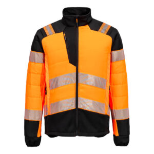 PW3 Hi-Vis Hybrid Baffle Jacka