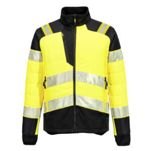Alternative view of PW3 Hi-Vis Hybrid Baffle Jacka