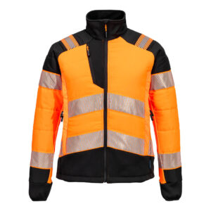 PW3 Hi-Vis Hybrid Baffle jacka för kvinnor