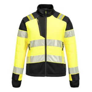 Alternative view of PW3 Hi-Vis Hybrid Baffle jacka för kvinnor