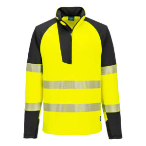 Alternative view of PW3 Varsel 1/4 Zip Sweatshirt med dragkedja
