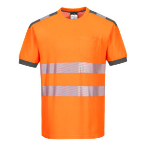Alternative view of PW3 kortärmad varsel-T-shirt