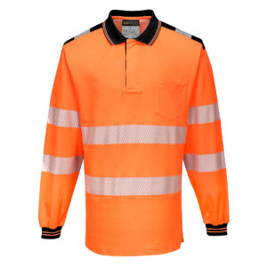 PW3 Varsel lång ärm pikétröja L/S