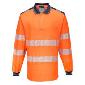 Alternative view of PW3 Varsel lång ärm pikétröja L/S