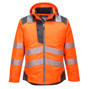 Alternative view of PW3 Hi-Vis vinter Jacka