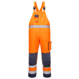 Dijon Hi-Vis Hängselbyxa