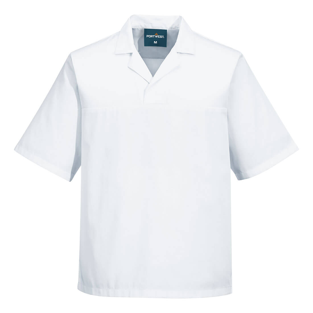 Baker's No Pocket skjorta S/S - Vit