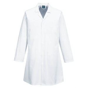Food Industry Coat, No Pocket - Vit