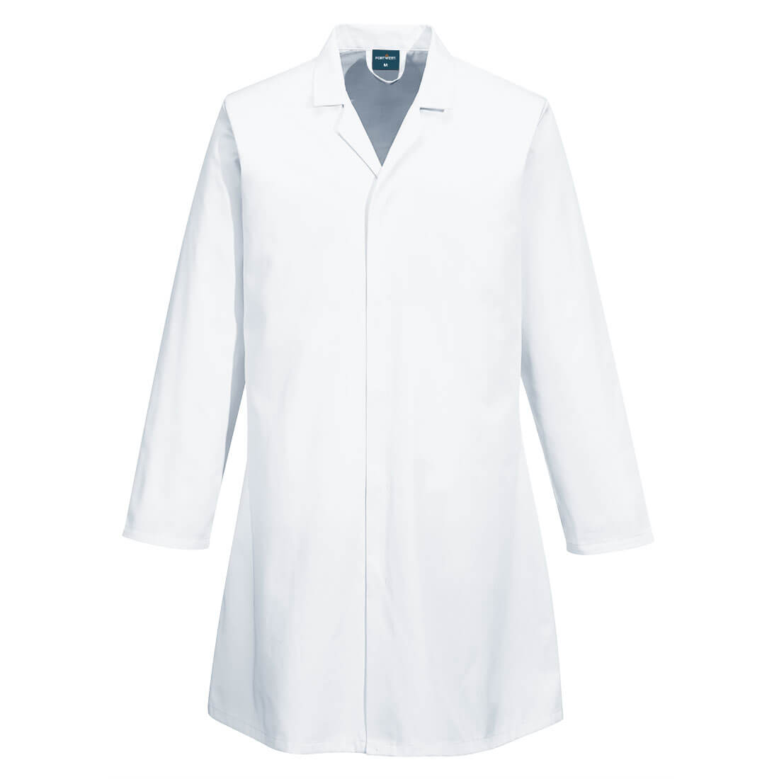 Food Industry Coat, No Pocket - Vit