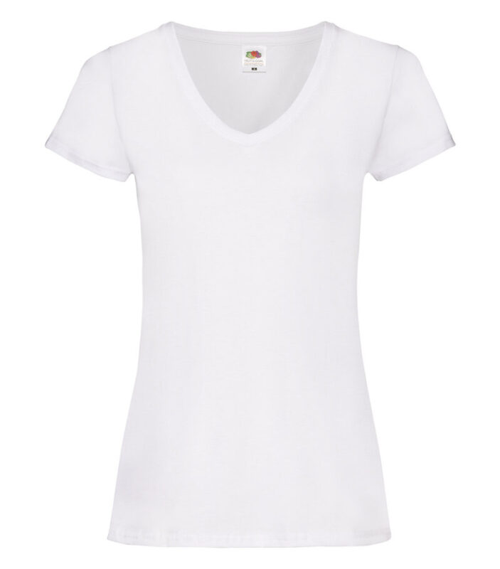 Ladies Valueweight V-Neck T