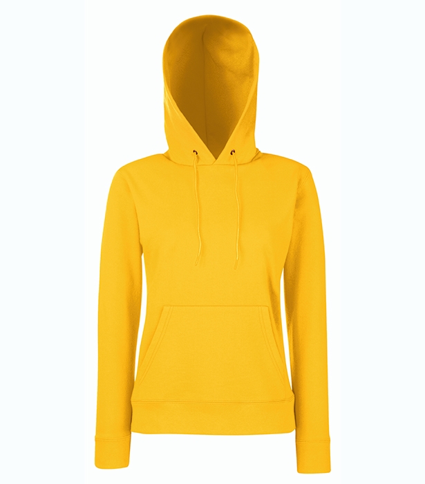 Ladies Classic Hooded Sweat - Sunflower