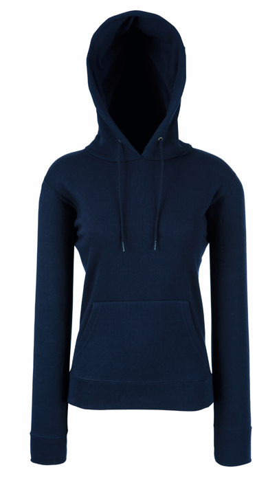 Ladies Classic Hooded Sweat - DeepNavy