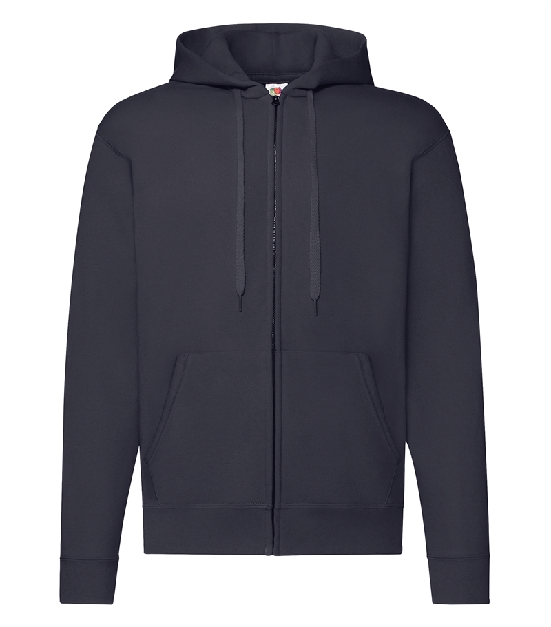 Classic Hooded Sweat Jacket - DeepNavy