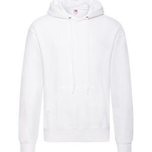 Classic Hooded Sweat - White