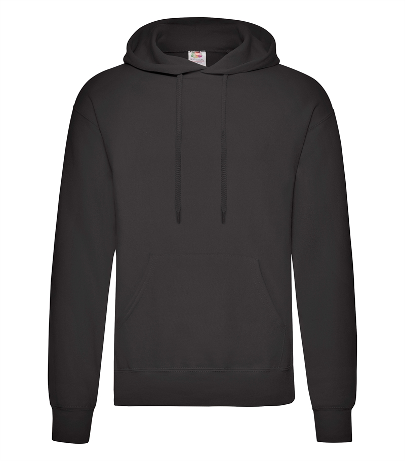 Classic Hooded Sweat - Black
