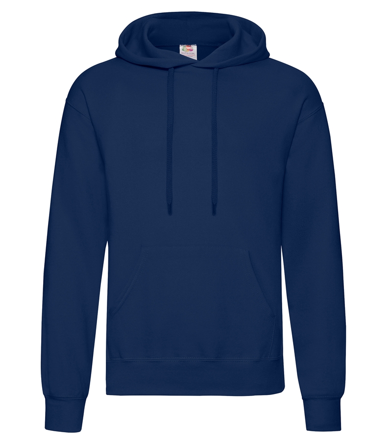 Classic Hooded Sweat - Navy
