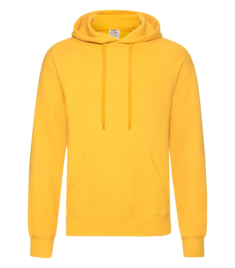 Classic Hooded Sweat - Sunflower