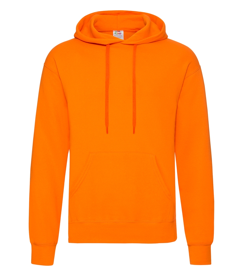 Classic Hooded Sweat - Orange
